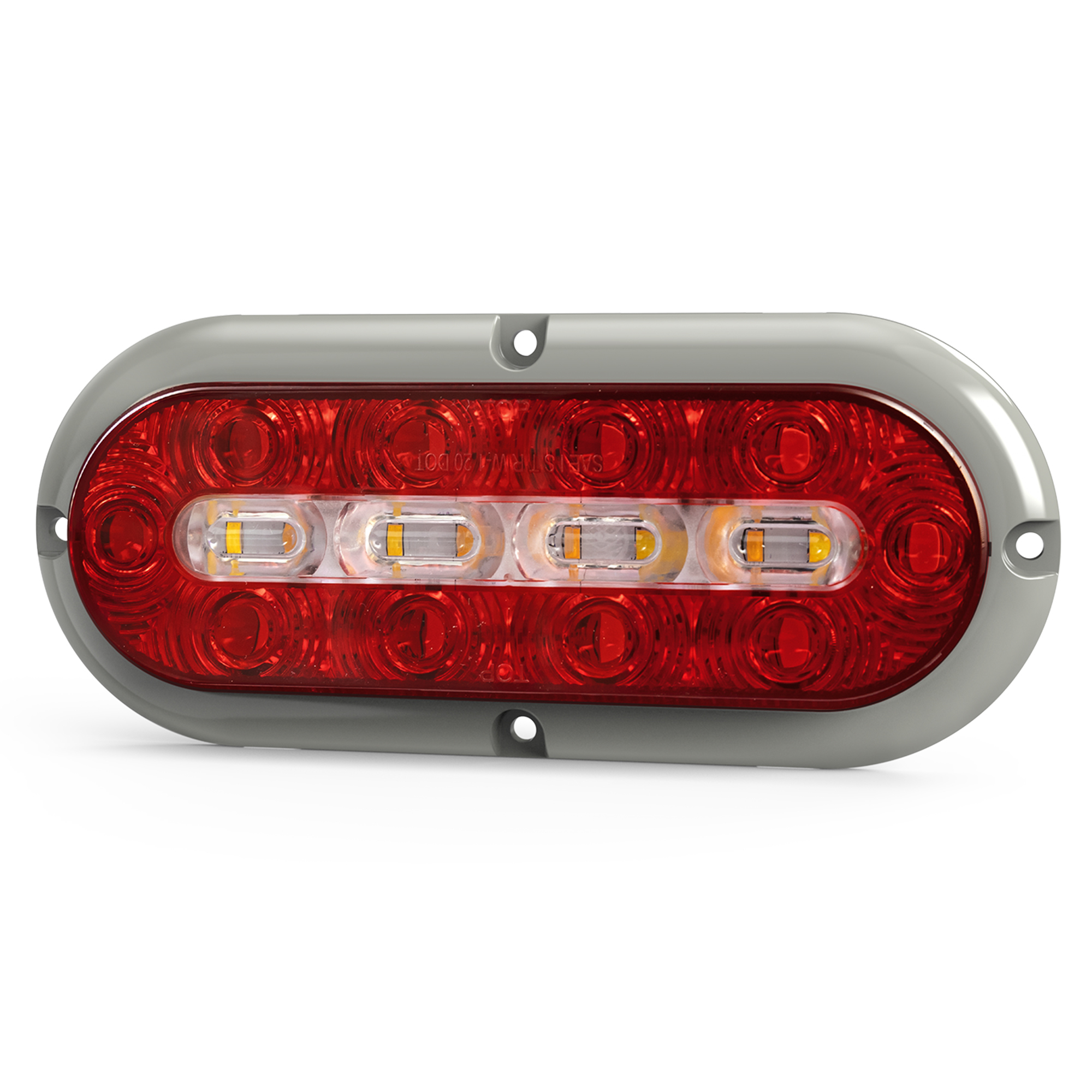 ECCO, DIRECTIONAL,6in. OVAL,STTR-W,SM,PL3 Light Type LED, Lens Color Clear, Included (qty.) 1 Model# ED3080STTR